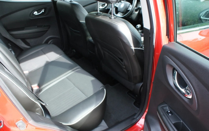 Renault Kadjar cena 55600 przebieg: 143700, rok produkcji 2015 z Poniec małe 232
